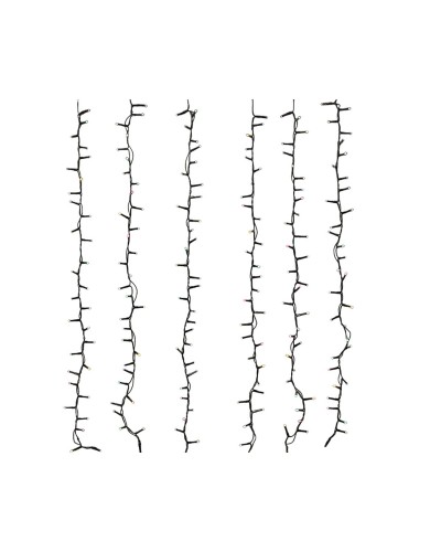 Lumineo LED Light Curtain - Decorative Lighting for Weddings, Parties and Events (375 x 60 cm)
